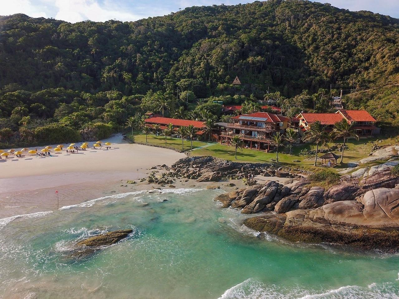 Hotel Atalaia Do Mariscal Bombinhas Exterior photo